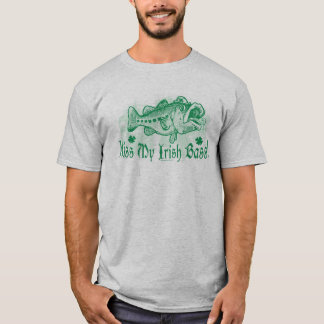 Camiseta Beije meu baixo irlandês