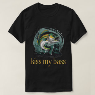Camiseta Beije Meu Contrabaixo