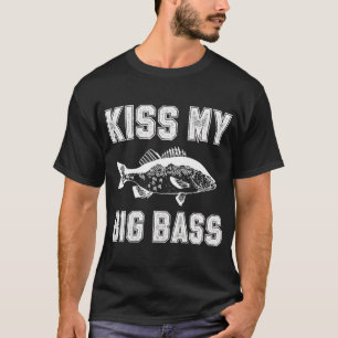 Camiseta Beije Meu Grande Pesca de Robalo