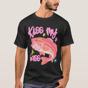 Camiseta Beije Meu Peixe-Bass