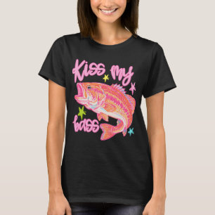 Camiseta Beije Meu Peixe-Bass