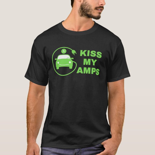 Camiseta Beije Meus Amigos, Junte-Se À Revolução EV, Ca Elé (Frente)