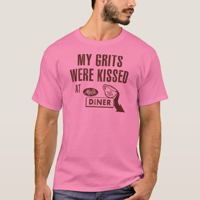 Camiseta Beije meus grãos (Frente)