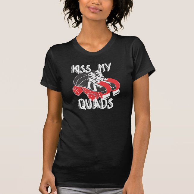 Camiseta Beije meus quadriláteros T (Frente)