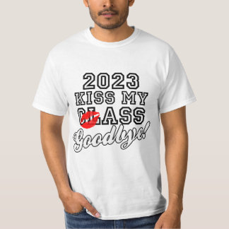 Camiseta Beije minha classe Adeus 2023