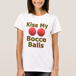 Camiseta Beije Minhas Bolas de Bocce