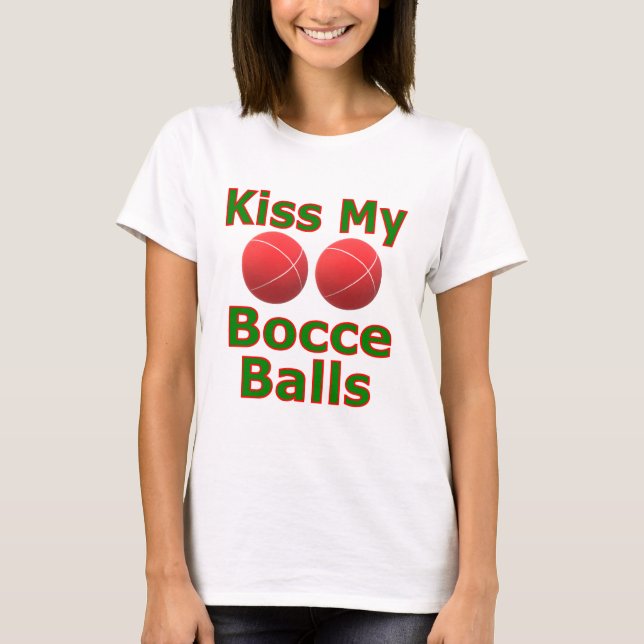 Camiseta Beije Minhas Bolas de Bocce (Frente)