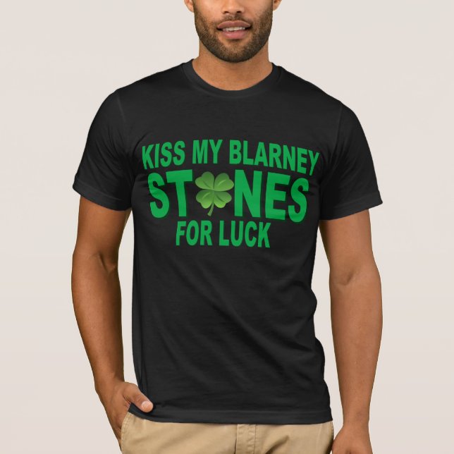 CAMISETA BEIJE MINHAS PEDRAS DE BLARNEY (Frente)