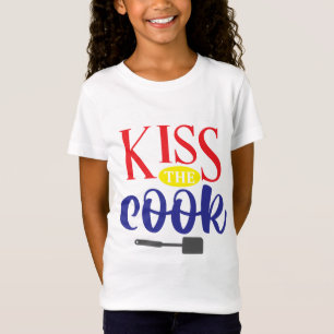 Camiseta Beije o cozinheiro