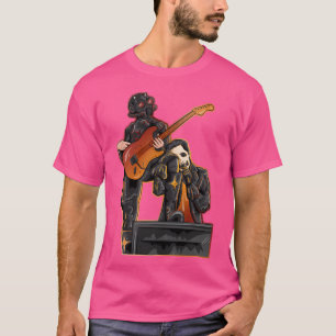 Camiseta Beije O Sodo Idiota E Papa - O Fantasma Banda