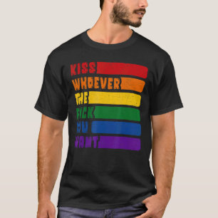 Camiseta Beije Quem Quer Que Você Queira Orgt Orgt Orgt Rai