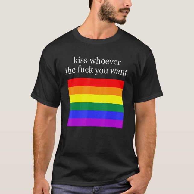 Camiseta Beije Quem Quiser (Frente)