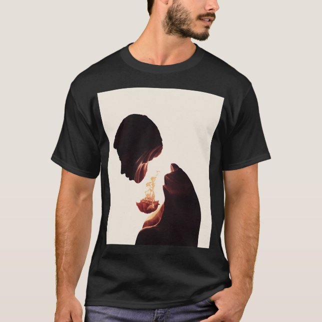 Camiseta Beije seu destino (Frente)