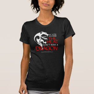 Camiseta Beije um dragão