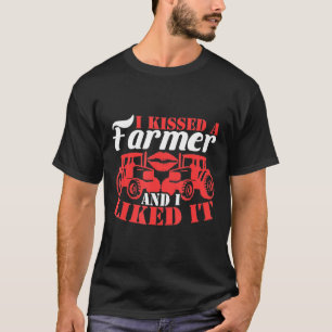 Camiseta Beijei Um Agricultor E Gostei Do Beijo De Fazenda