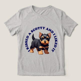Camiseta Beijei um cachorrinho Scottish Terrier