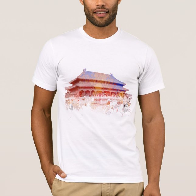 Camiseta Beijing a Cidade Proibida (Frente)