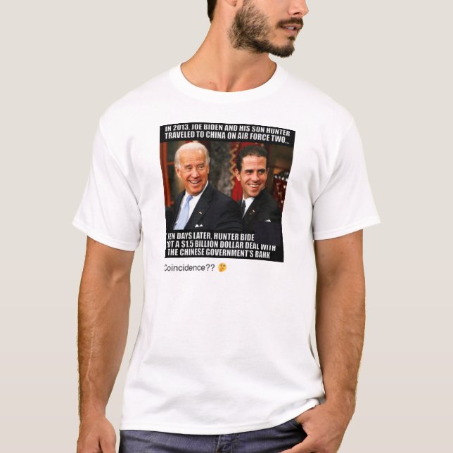 CAMISETA BEIJING BIDEN (Frente)