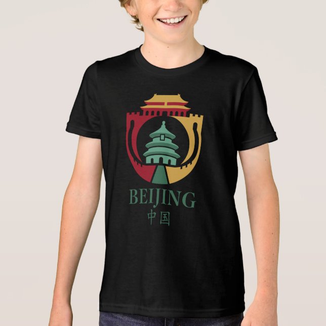 Camiseta Beijing China Asia (Frente)