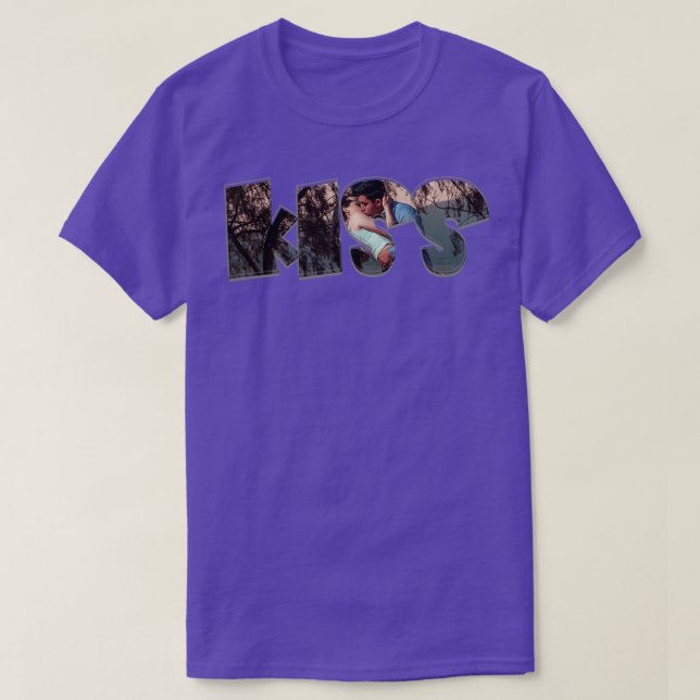 CAMISETA BEIJO (Frente do Design)