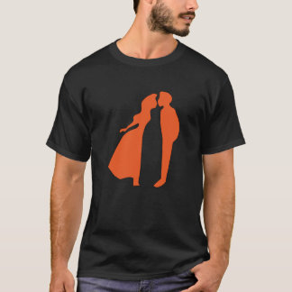 Camiseta Beijo, Amantes, Embraço, Paixão, Romance