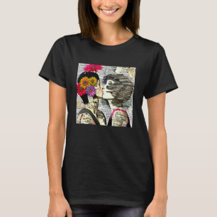 Camiseta Beijo   Amor LGBTQ   Duas Mulheres Beijando Orgulh