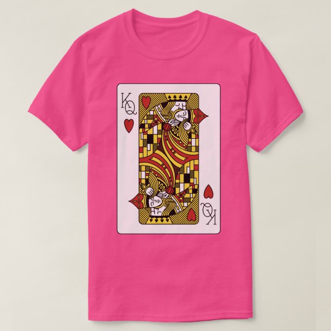 Camiseta Beijo Cassino de Tobe Fonseca (Frente do Design)