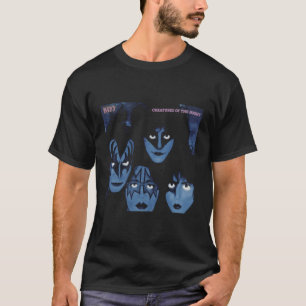 Camiseta Beijo - Criaturas Da Noite De 1982