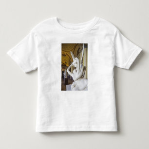 Camiseta Beijo de Cupido e Psiquê, por Antonio Canova