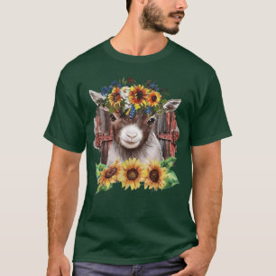 Camiseta Beijo de girassol Fazenda