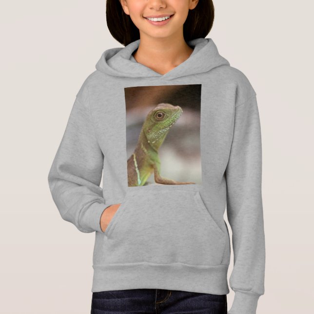 Camiseta beijo de Iguana (Frente)