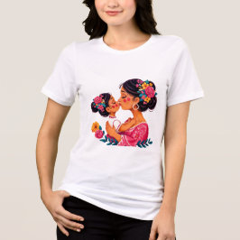 Camiseta Beijo de mãe