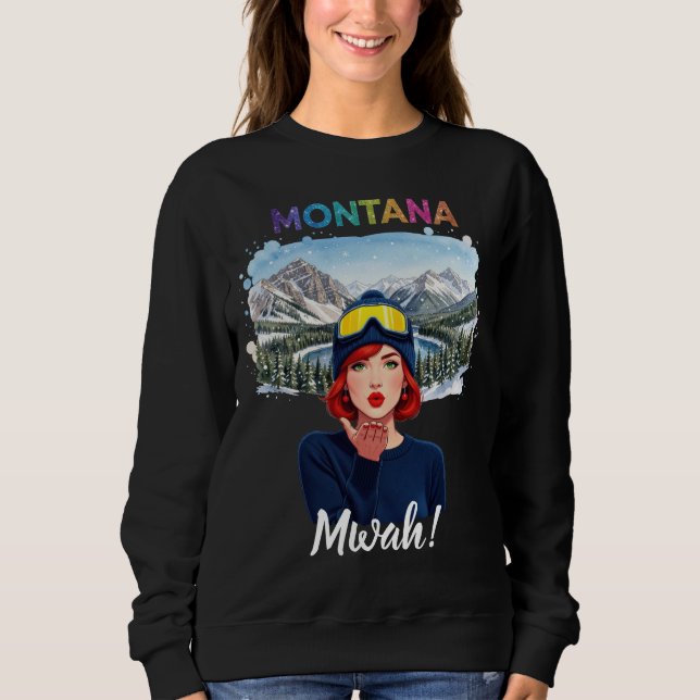 Camiseta Beijo de Montana (Frente)