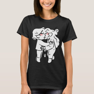 Camiseta beijo de peixe