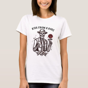 Camiseta Beijo de uma Rosa