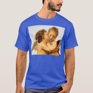 Camiseta beijo do cherubx27s
