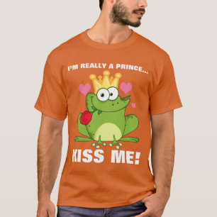 Camiseta Beijo do sapo do dia dos namorados