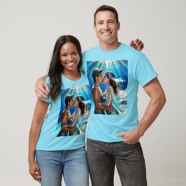 Camiseta Beijo dos Amantes Submarinos