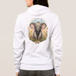 Camiseta Beijo-Elefante Cachorro Febre
