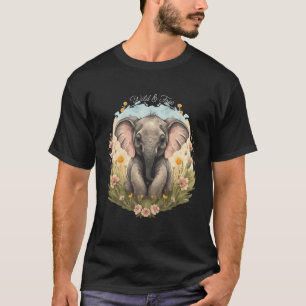 Camiseta Beijo-Elefante Cachorro Febre
