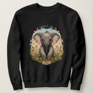 Camiseta Beijo-Elefante Cachorro Febre