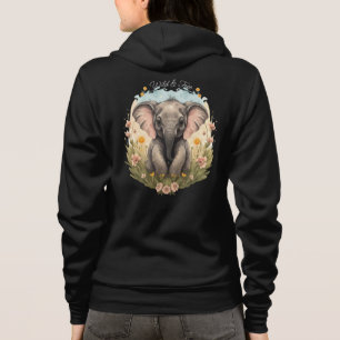 Camiseta Beijo-Elefante Cachorro Febre