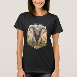 Camiseta Beijo-Elefante Cachorro Febre
