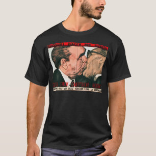 Camiseta Beijo fraterno