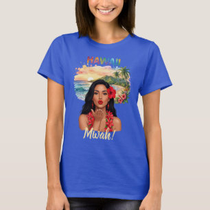 Camiseta Beijo Havaiano
