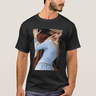 Camiseta Beijo Por Francesco Hayez