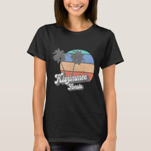 Camiseta Beijo Retro Kissimmee Flórida Fl Vintage Praia Sur
