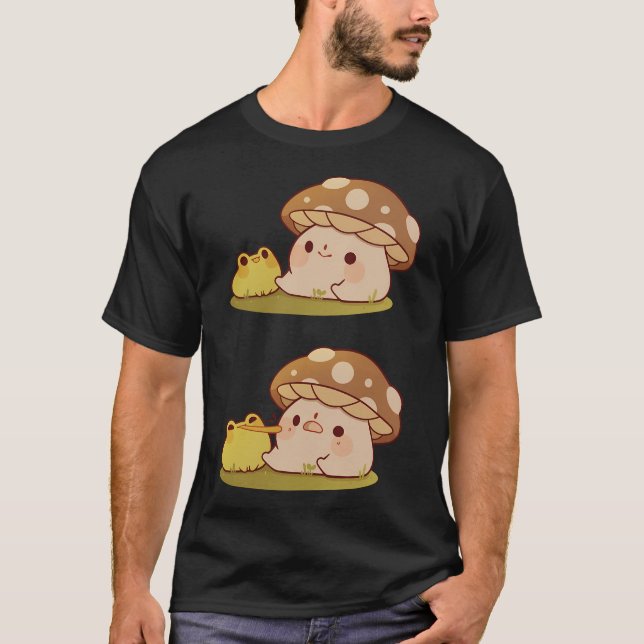 Camiseta Beijo sapo (Frente)
