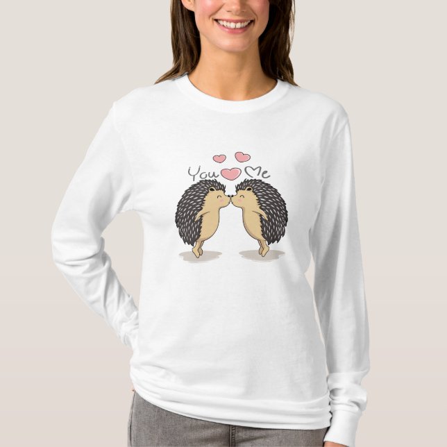 Camiseta Beijos Beijos Bonitos (Frente)