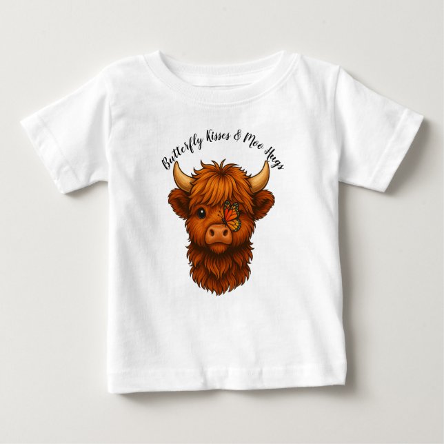 Camiseta Beijos-borboletas e abraços-de-múo (Frente)